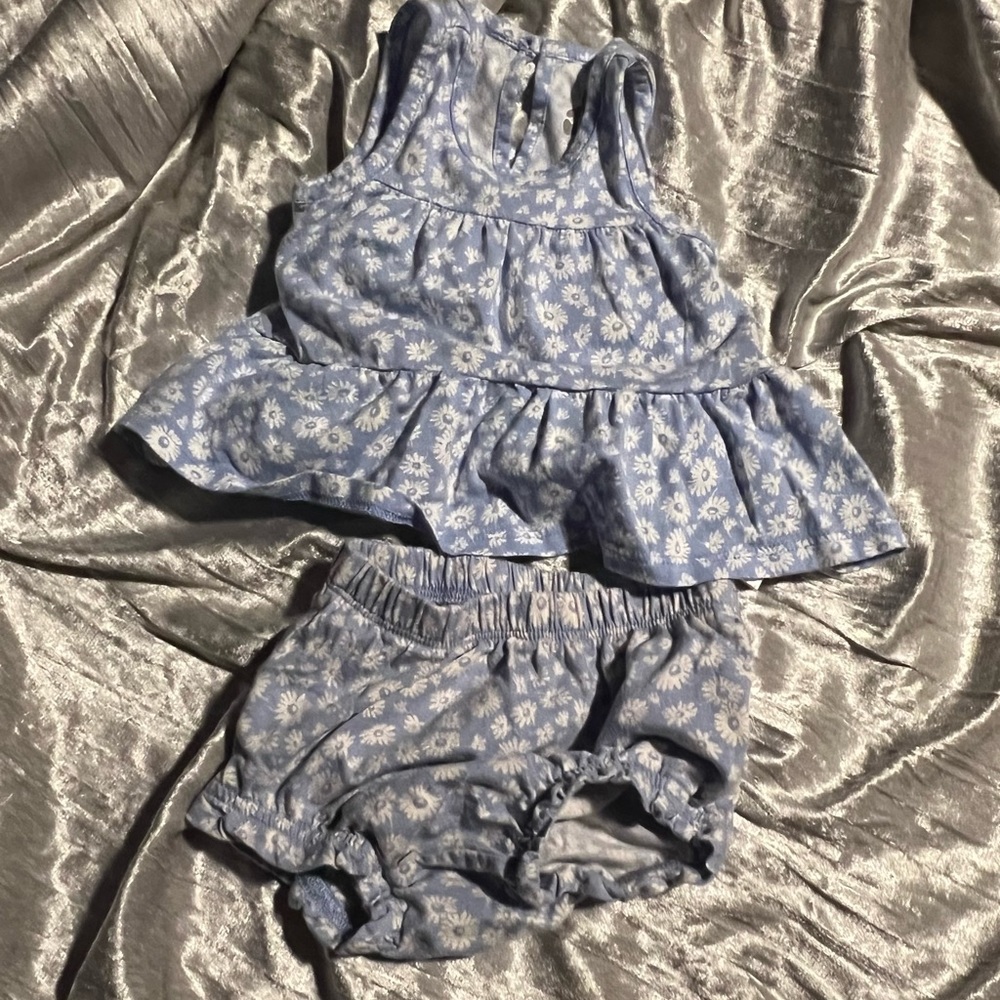 daisy set. 6-12m gap.